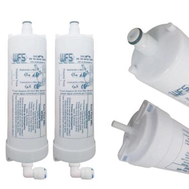 Imagem de Kit 2 Filtro Refil Compatível Purificador Europa Noblesse