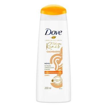 Imagem de Shampoo Dove Texturas Reais Cacheados 200ml