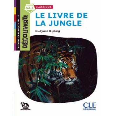 Imagem de Livre De La Jungle, Le - Niveau A2.1 - Lecture Decouverte + Audio Telechargeable