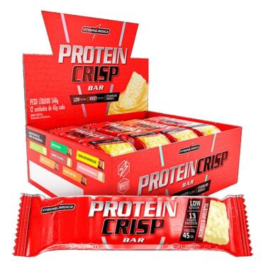 Imagem de Protein Crisp Bar Romeu e Julieta - Integralmédica 12 un.