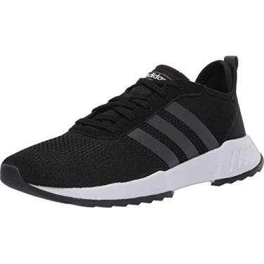 Imagem de adidas Tênis de corrida masculino Phosphere, Núcleo preto/cinza seis/Ftwr branco, 13