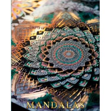Imagem de 100 Mandalas: Coloring book inspired by sacred geometry, brain waves and even a donut...