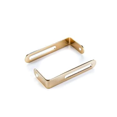 Imagem de Suporte Escudo Dourado Les Paul (2 Unidades) Spirit JES1-GD [F035]