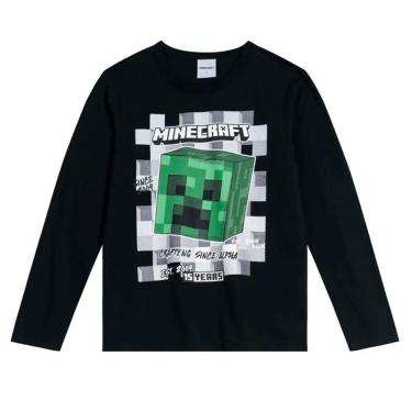Imagem de Camiseta Brandili Minecraft - 55547.110-Unissex