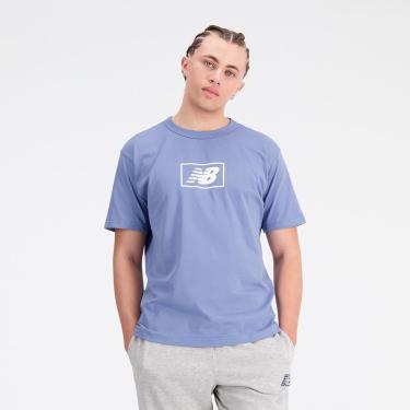 Imagem de Camiseta New Balance Essentials Logo Masculina-Masculino