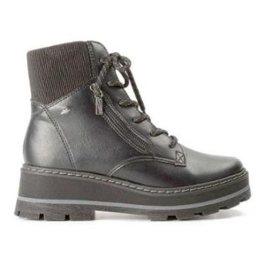 Imagem de Bota Feminina Coturno Dakota Tratorada Wellen-Feminino