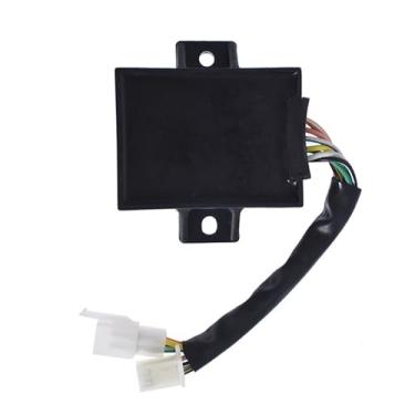 Imagem de munirater CDI Igniter Caixa de ignição de substituição para Kawasaki Mule 2500 2510 2520 KAF620A KAF620B KAF620C KAF950A AM105574 / 21119-2157/21119-2120/21119-2116