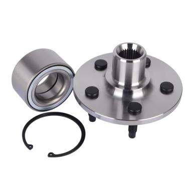 Imagem de Conjunto de rolamento de cubo de roda traseira MACEL 521000 para Lincoln Aviator Ford Explorer Mountaineer Mercury 5 Lugs 2002-2010