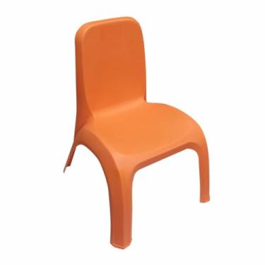 Imagem de Cadeira Plástica Infantil Laranja