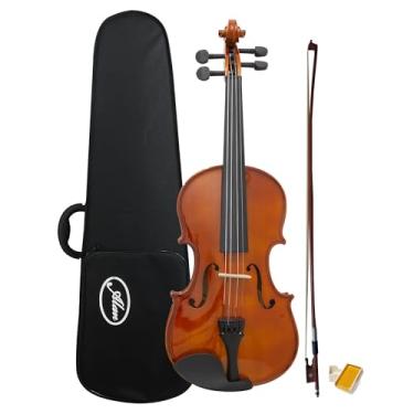 Imagem de Alan, Violino Tampo Sólido AL 1410 3/4 S Alan Com Case Arco Breu Cavalete