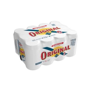 Imagem de Pack Cerveja Original, Pilsen, 350ml Lata - 12 Unidades
