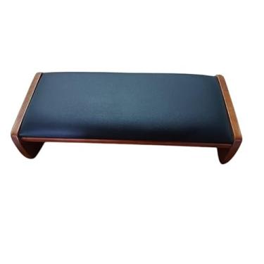 Imagem de Genuflexório Ajoelhador para Oração em Courissimo (Preta)