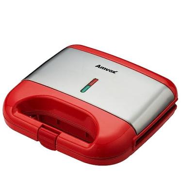 Imagem de Amvox Sanduicheira e Grill AMS 500 Red 220V
