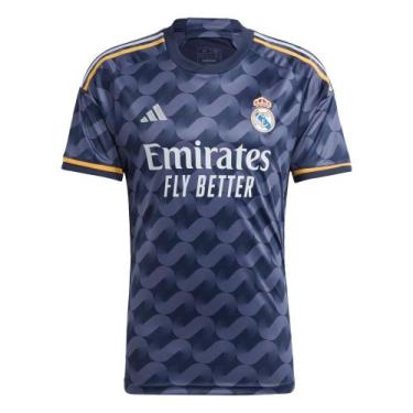 Imagem de Camisa 2 Real Madrid 23/24 - Adidas