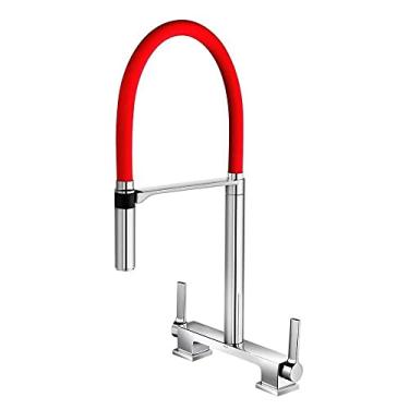 Imagem de Docol Misturador para Cozinha Bica Alta Doc Vermelho - Cod.Novo: 90007387079 Cod.Antigo: 00738779