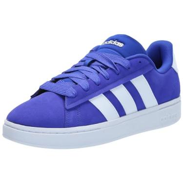 Imagem de adidas Grand Court Alpha 00s Tênis masculino, Azul lúcido/branco/azul lúcido, 41