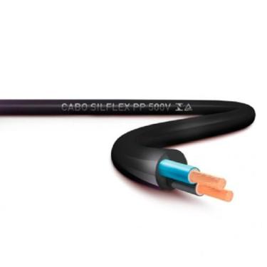 Imagem de Cabo PP 2x1,5mm 2 Vias 2 Condutores Flexível Com 10 Metros - SIL