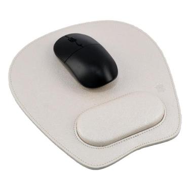 Imagem de Mouse Pad Ergonômico Prada - Office Designer Odp 637, PÉROLA