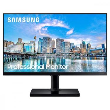 Imagem de Monitor Samsung T450 24 Led FHD 75Hz 5ms HDMI VGA IPS Freesync Pivot -