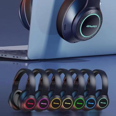 Imagem de Headphone awei bluetooth A300Bl, preto 