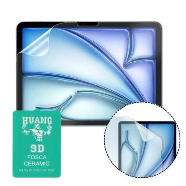 Imagem de Película 9D Para iPad Air 6 10.9 /11'' - ceramica anti-shock - TECK KI