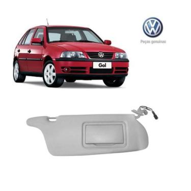 Imagem de Quebra Sol Gol G3 2004 Iluminação  VW Direito - NWT