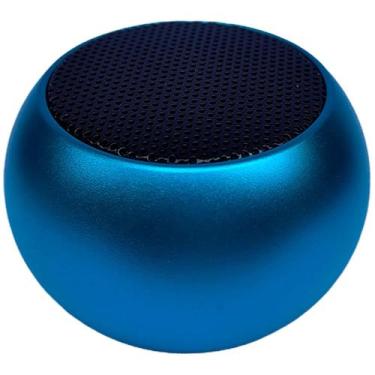 Imagem de Caixinha Som Bluetooth Mini Speaker Metal 3W Portátil ul - Lehmox