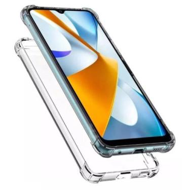 Imagem de Capa Anti Choque + Película de Vidro 3D Para Samsung Galaxy M54 (5G) -