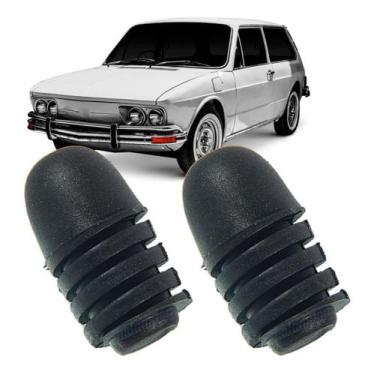 Imagem de Par Batente Rosca Capo Fusca Brasilia Variant Passat - SHALOMCAR
