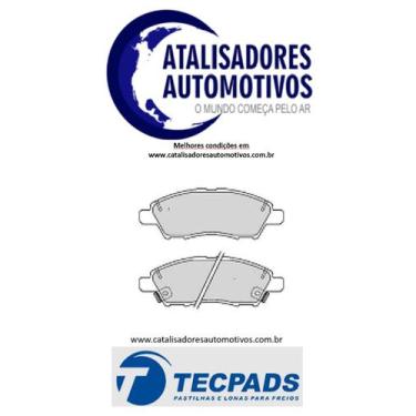 Imagem de Pastilha de freio Nissan March 1.0 Conforto/1.0 SV 16V 2015 2016 2017 