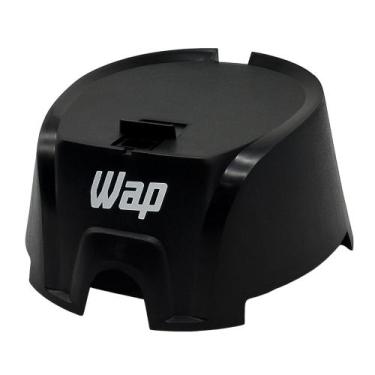 Imagem de Tampa Carcaça Carenagem Superior Plástico para Aspirador WAP GTW Bagle