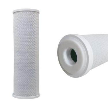 Imagem de Refil Filtro Purificador Hoken 4005 Bancada Sankay Carvão Ativado Carb