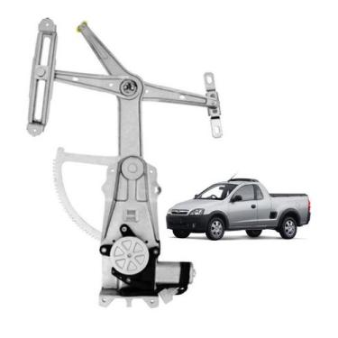 Imagem de Maquina Vidro Eletrico Montana Sport Conquest Direita Motor - Chevrole