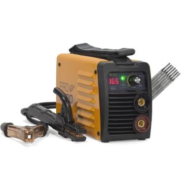 Imagem de Maquina solda inversora gp 165 bivolt + escova de aço + 250g eletrodo 3,25mm
