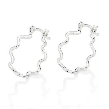 Imagem de Brincos banhado ouro 3x 24k 18k e 22k ou prata 925 femininos argola ro