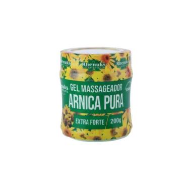 Imagem de 01 Gel Massageador Arnica Pura Extra Forte Original Rhenuks Oferta A P