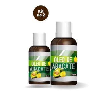 Imagem de Kit 2 Óleo de Abacate Puro e Natural 30ml - EPA