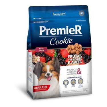 Imagem de Premier Cookie Cães Adultos Frutas Vermelhas E Aveia 250g