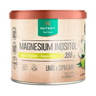 Imagem de Magnesium Inositol 300g - Nutrify, Limão e Capim Limão