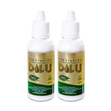 Imagem de Kit 2 Chá Dilu  35 ml 100% Natural Suplemento Alimentar Gotas - Amazon