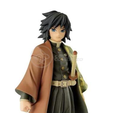 Imagem de Action Figure Kimetsu No Yaiba Boneco Tomioka Giyu Pilar Da - Smart Br