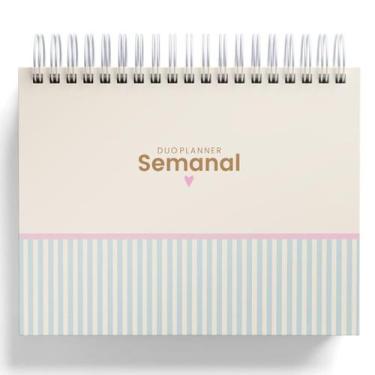 Imagem de Planner Semanal Duo Encadernado A5 - Kube, 6, 90g
