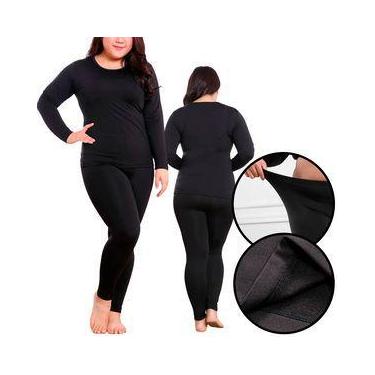 Imagem de Conjunto Termico Blusa + Calça Frio Intenso Felpada Forrada - Hype Kid