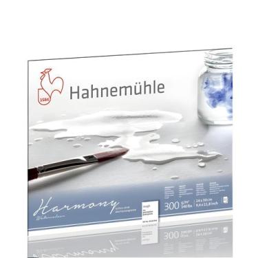 Imagem de Bloco Aquarela Hahnemühle Harmony 300gr 24x30cm Textura Rugosa 12 Folh