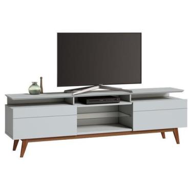 Imagem de Rack Classic +2G 2.2 Branco Acetinado - Imcal Móveis