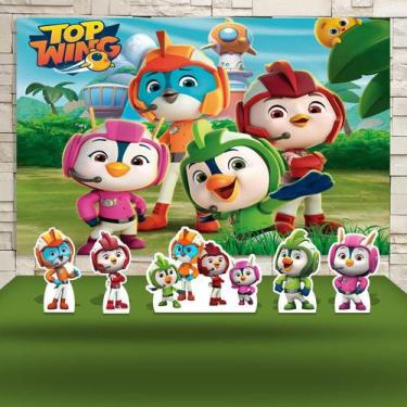 Imagem de KIT Festa Prata Top Wing - IMPAKTO VISUAL