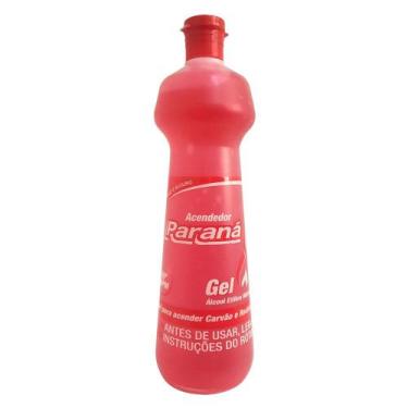 Imagem de Álcool Acendedor em Gel Paraná 80º 480g