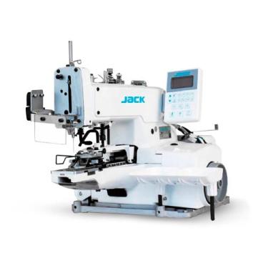 Imagem de Máquina de costura botoneira direct drive t1377eb - JACK, 220V