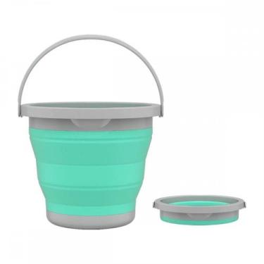 Imagem de Balde Retratil Flash Limp Verde 5L - Ret3512 - Marca não Definida