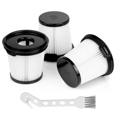 Imagem de Pacote com 3 filtros pré-motor para aspirador de pó portátil IW3511 IW1120 IW1111 Detect Pro Aspirador de pó sem fio leve BU3521, BU3120, BU3520C